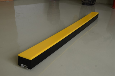Sistem Konveyor Belt Pelindung Rubber Impact Bar
